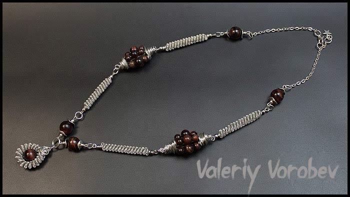 Wire Wrapping 101 - Bead Necklace Video Tutorial 