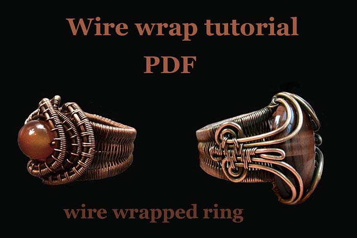 Valeriy Vorobev Wire wrapping tutorials PDF on Etsy