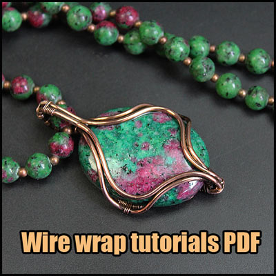 Wire wrap tutorials PDF Valeriy Vorobev